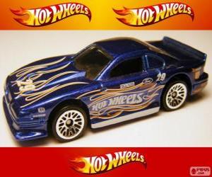 Puzzle Hot Wheels Ford Mustang Cobra